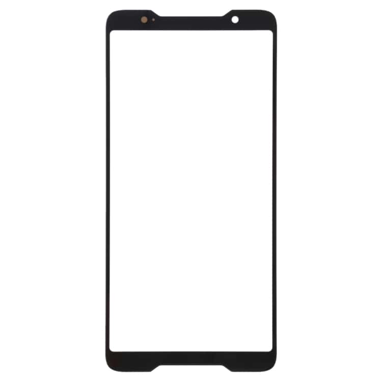 Touch Screen Front Glass for Asus ROG Phone Black - EGFix Touch Screen Front Glass for Asus ROG Phone Black - EGFix